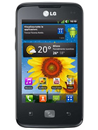 Android telefon LG Optimus Hub E510